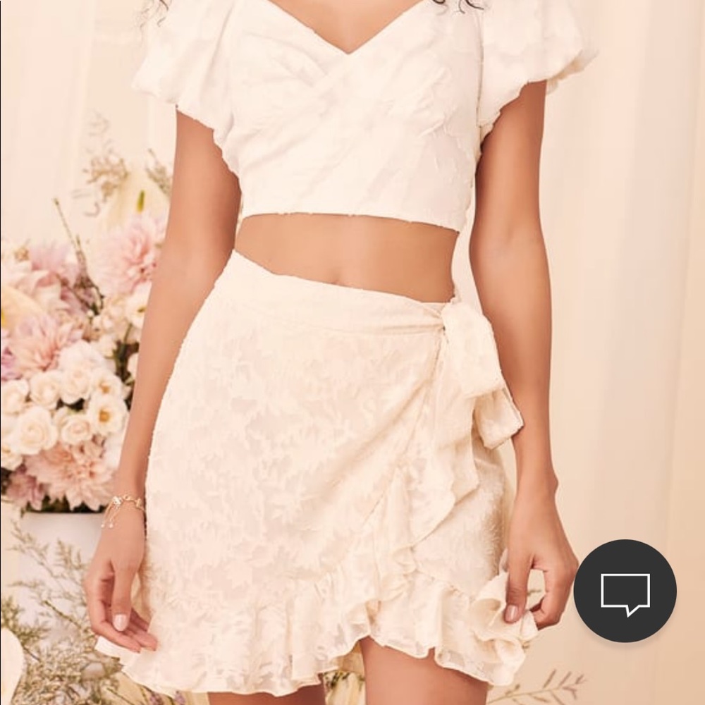Lulus skirt